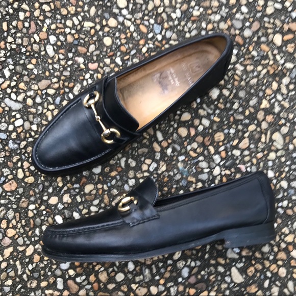 bruno magli horsebit loafers